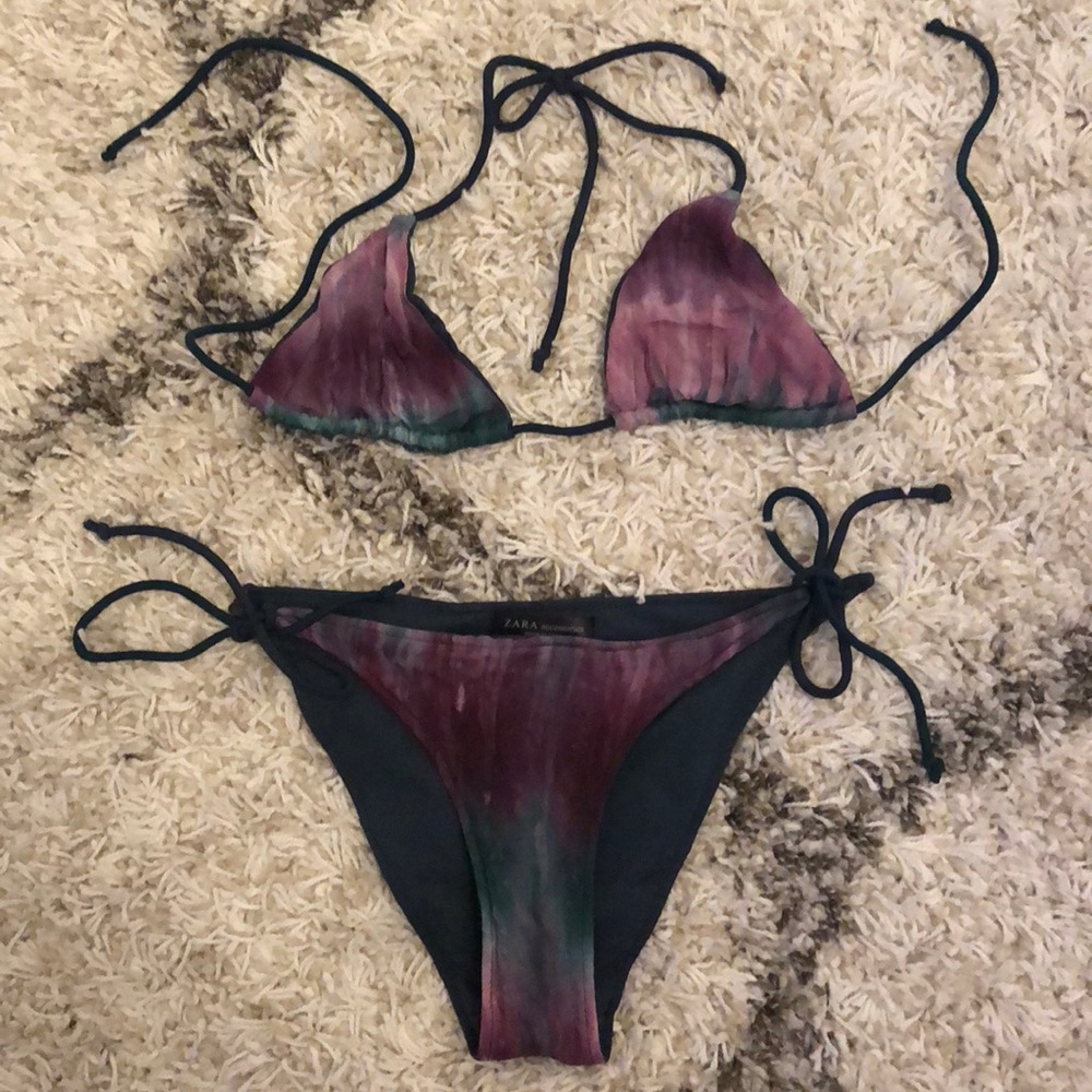 Zara Swimwear Size Small - Multi-Color